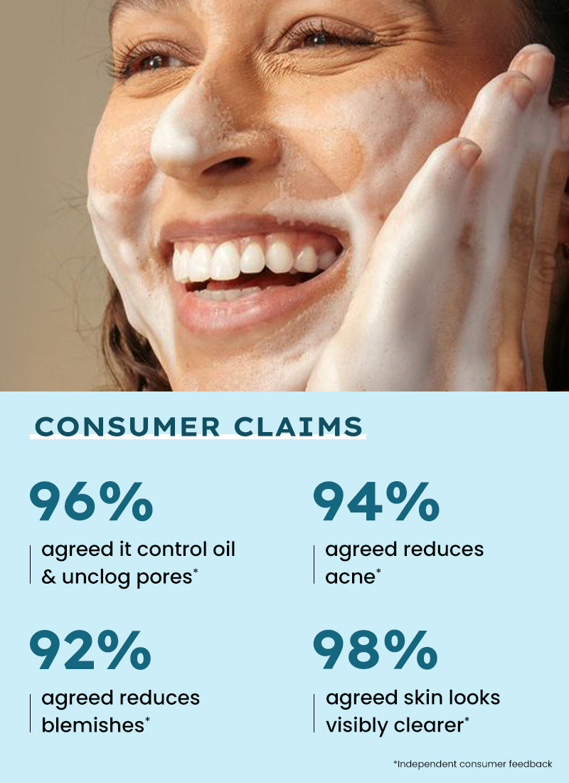 Clarifying Acne Cleanser with 2% Salicylic Acid - 100 ml