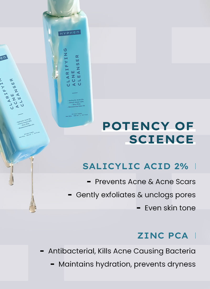 Clarifying Acne Cleanser with 2% Salicylic Acid - 100 ml