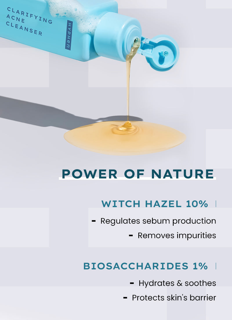 Clarifying Acne Cleanser with 2% Salicylic Acid - 100 ml