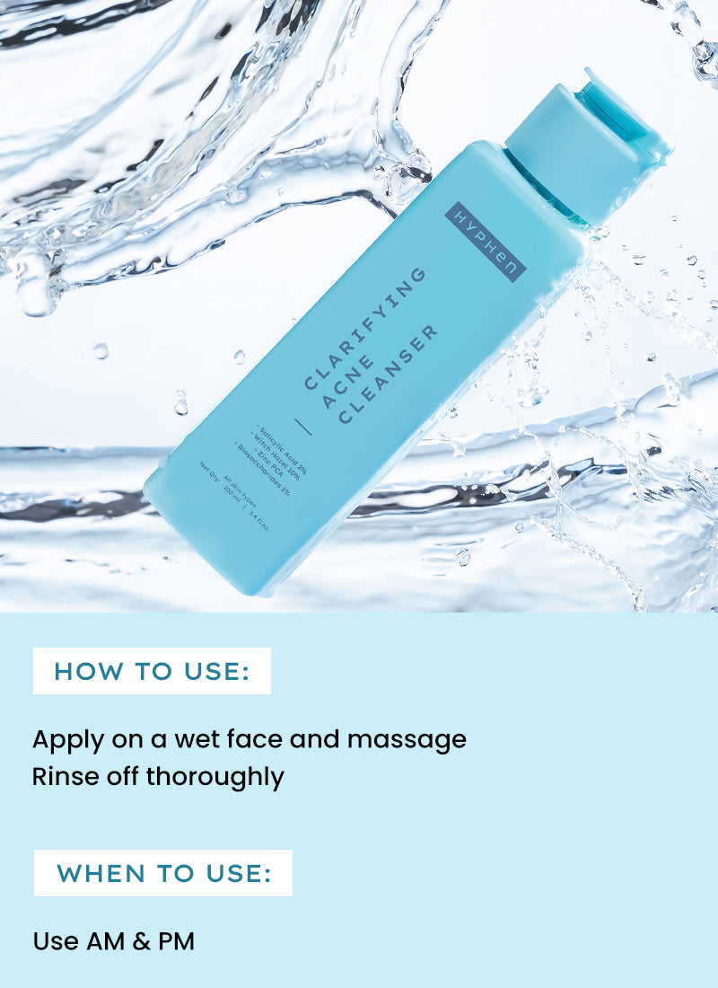 Clarifying Acne Cleanser with 2% Salicylic Acid - 100 ml