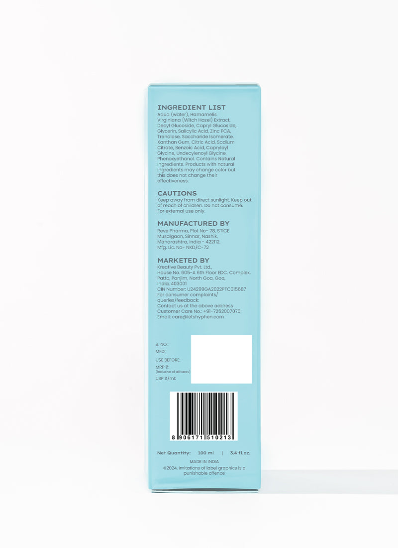 Clarifying Acne Cleanser with 2% Salicylic Acid - 100 ml