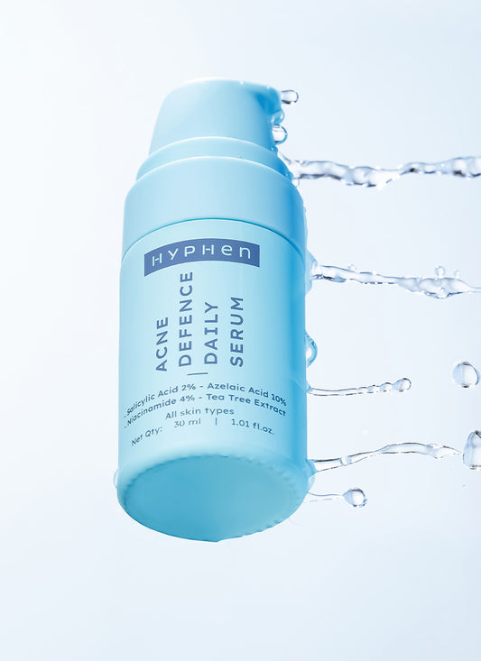 Anti Acne Face Serum with 10% Azelaic Acid & 2% Salicylic Acid - 30 ml