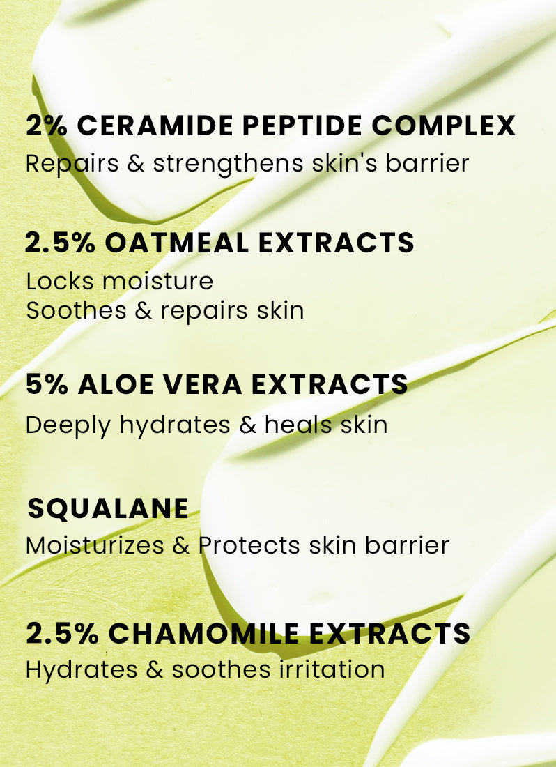 Barrier Repair Moisturizer with 2% Ceramide-Peptide Complex - 50 ml