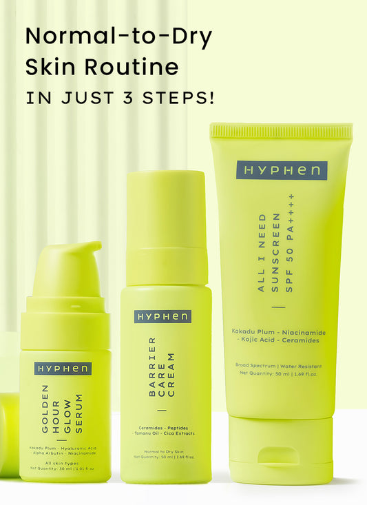 DAILY DRY-SKIN CARE BUNDLE: FOR DRY TO NORMAL SKIN