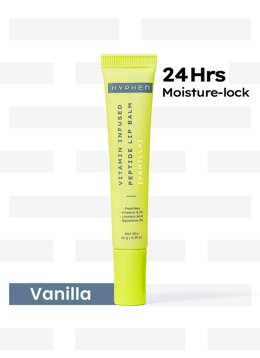 VITAMIN INFUSED PEPTIDE LIP BALM - VANILLA 10G