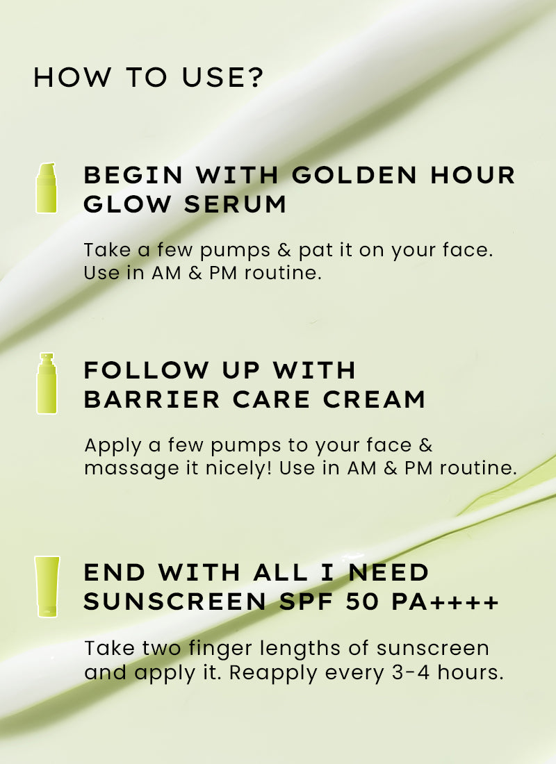 NO MORE OILY-SKIN BUNDLE : FOR OILY TO COMBINATION SKIN