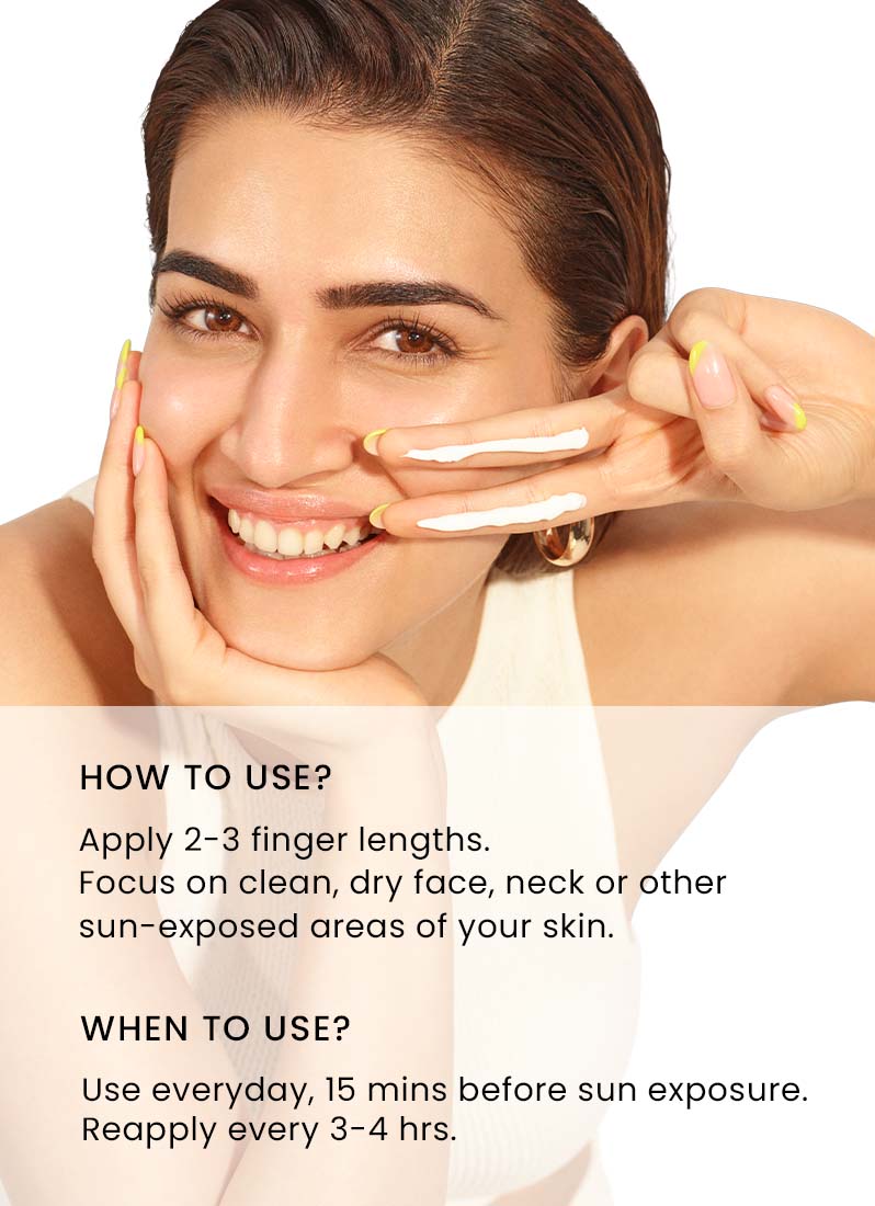 ALL I NEED SUNSCREEN SPF50 PA++++ | BRIGHTENS WITH NIACINAMIDE