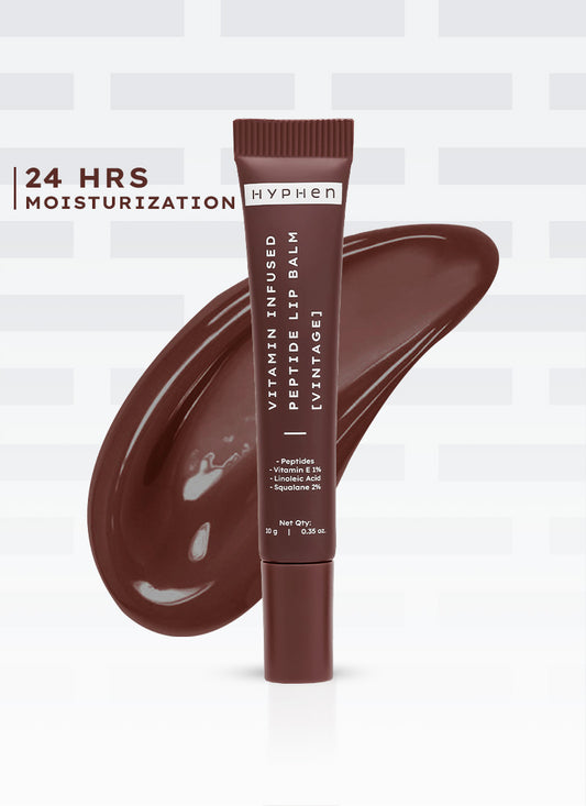 VIP VINTAGE LIP BALM WITH 1% VIT E, 2% SQUALANE & PEPTIDES - 10G