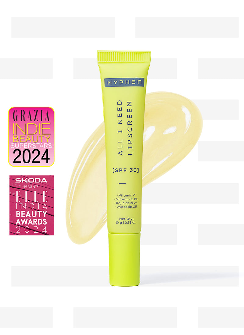 BRIGHTENING LIP BALM SPF30 - 2% KOJIC ACID, VITAMIN C & 1% VITAMIN E - 10G