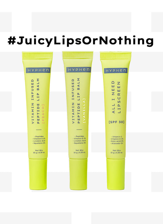 JUICY LIPS OR NOTHING KIT - LIP BALM COMBO