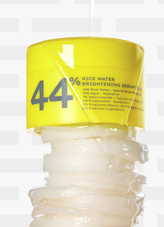 Brightening Serum Pads with 44% Rice Water - 50 pads