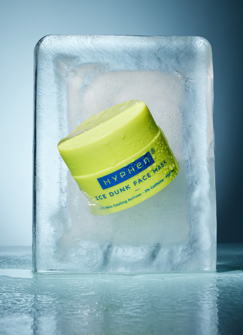 ICE DUNK COOLING FACE MASK 31% COOLING ACTIVES - 50GM