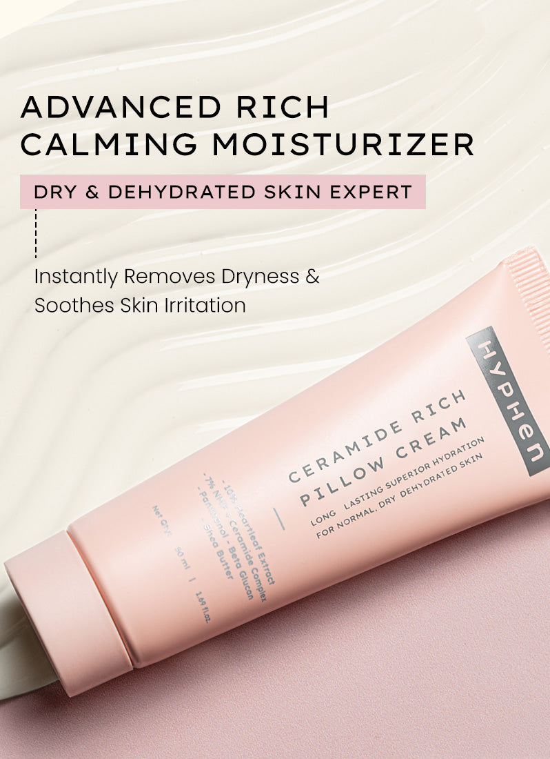 7% Ceramides-NMF Face Moisturizer Rich Pillow Cream - 50 ml