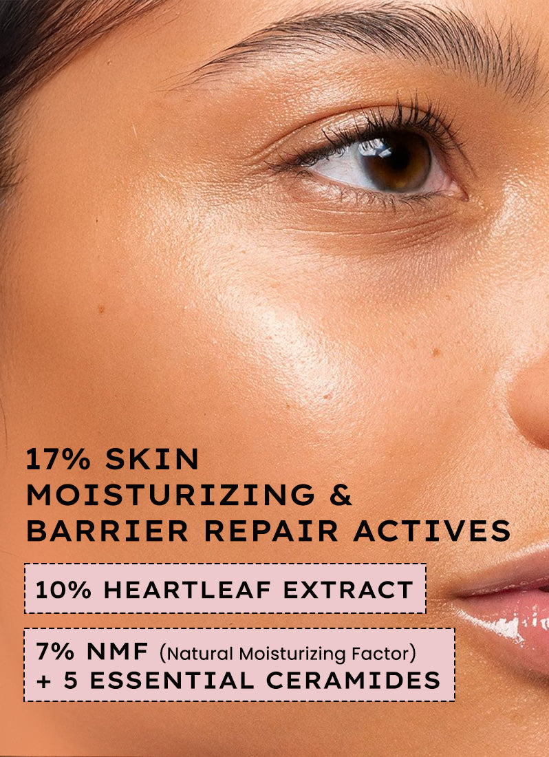 7% Ceramides-NMF Face Moisturizer Rich Pillow Cream - 50 ml