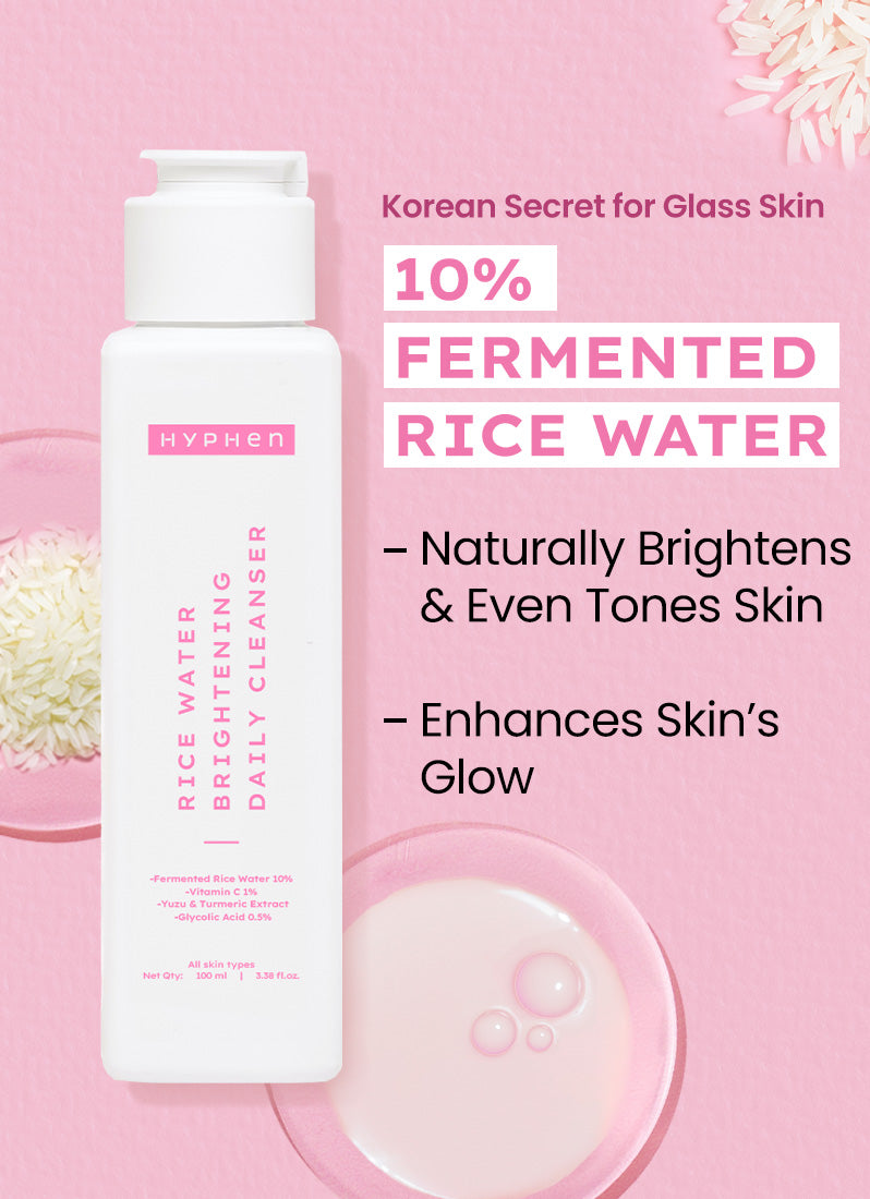 Rice Water Brightening Cleanser - 100 ml