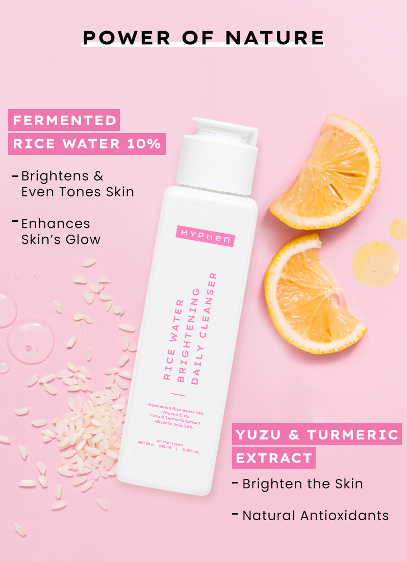 Rice Water Brightening Cleanser - 100 ml