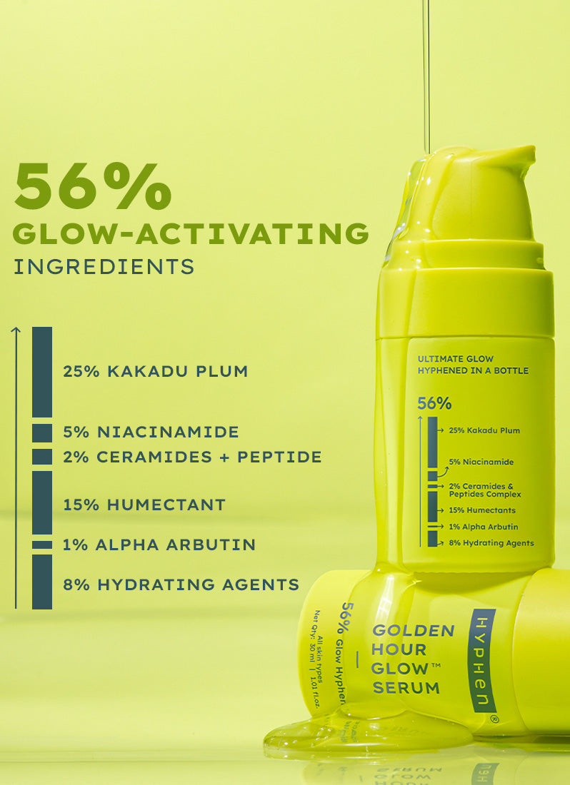 BRIGHTENING FACE SERUM - 5% NIACINAMIDE 1% ALPHA ARBUTIN 25% KAKADU PLUM