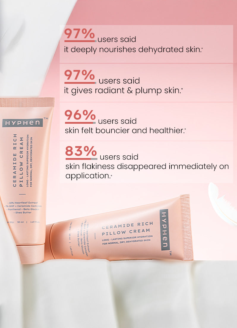 7% Ceramides-NMF Face Moisturizer Rich Pillow Cream - 50 ml