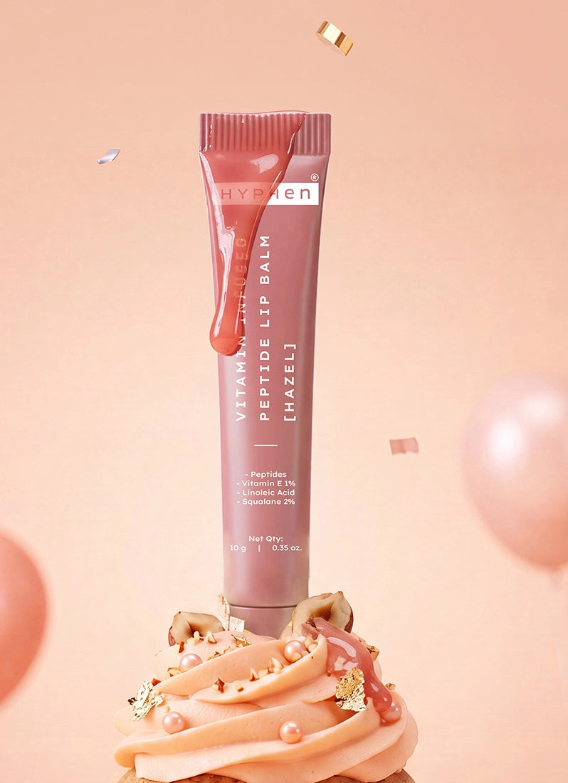 VIP HAZEL LIP BALM WITH 1% VIT E, 2% SQUALANE & PEPTIDES