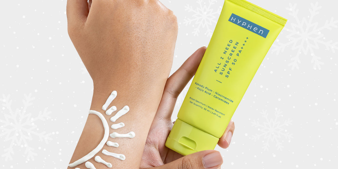Why SPF Is A Winter Essential!