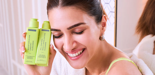 Blog article - Face Cleansers 101: Everything You Need to Know!