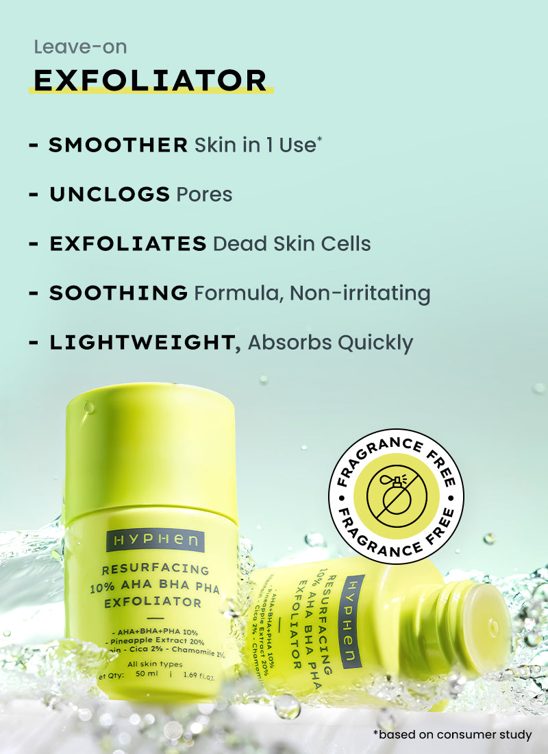 RESURFACING 10% AHA BHA PHA EXFOLIATOR WITH 20% PINEAPPLE EXTRACTS – HYPHEN
