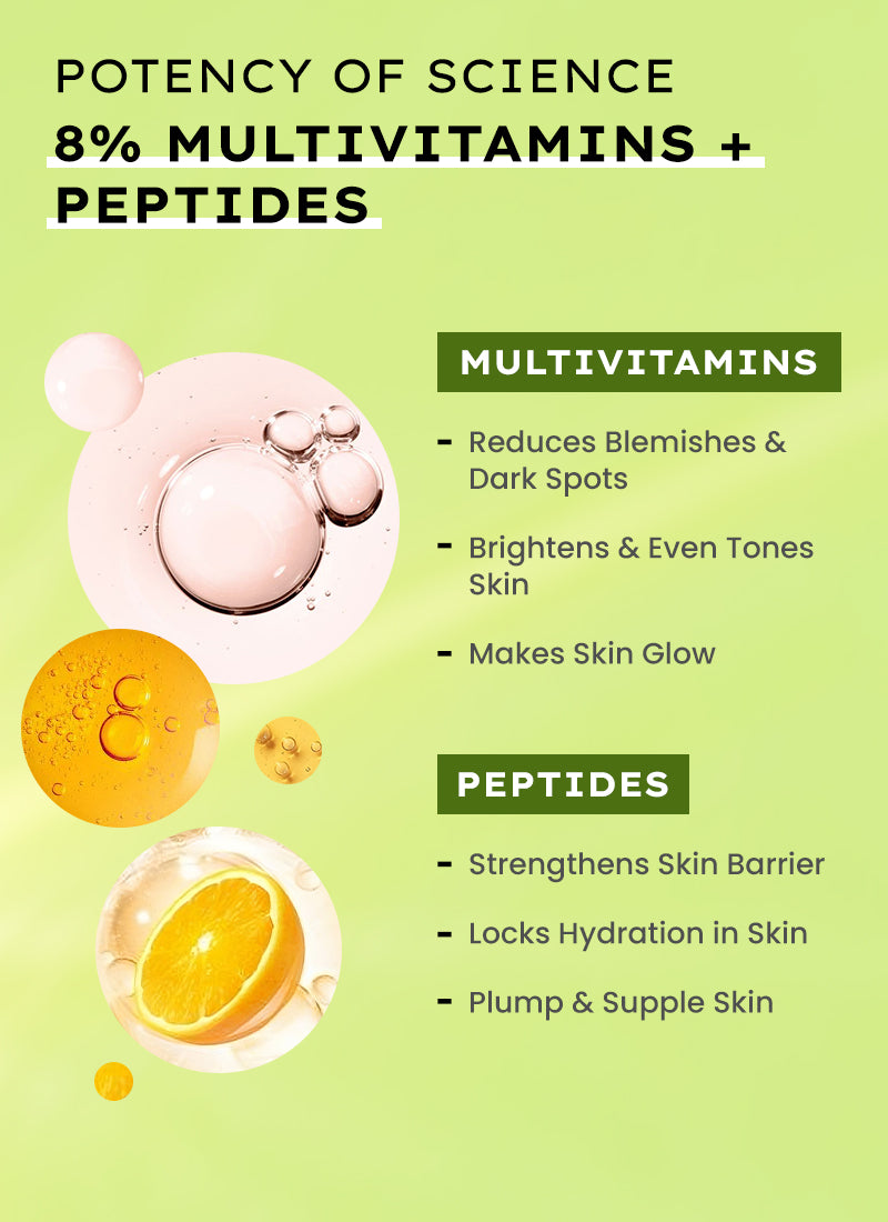 Vitamin - Infused Peptide Dewy Prep