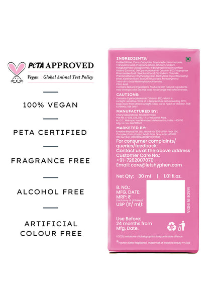 Dual Phase De-pigmentation Serum | 4% Tranexamic Acid- 30ml