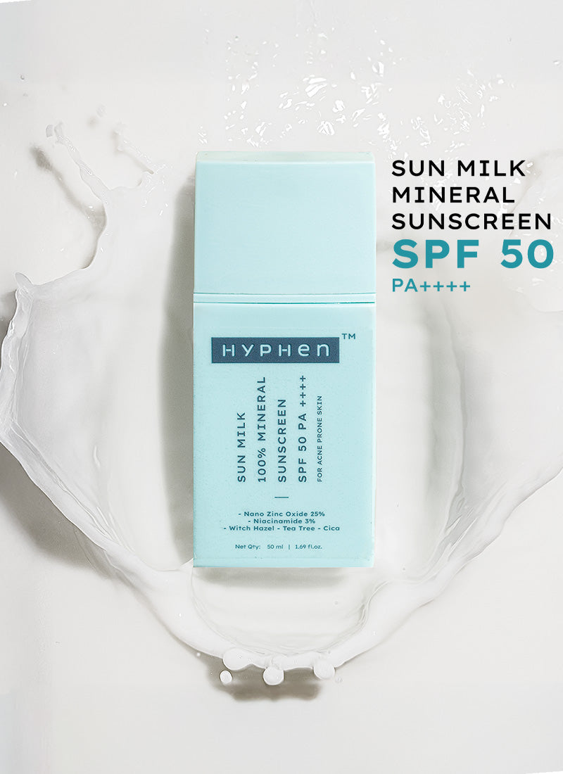 SUN MILK 100% MINERAL SUNSCREEN SPF 50 PA++++