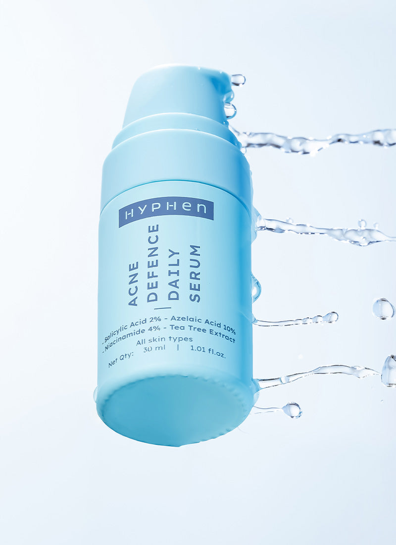 Hyphen Anti Acne Face Serum with 10% Azelaic Acid & 2% Salicylic Acid - front pack shot