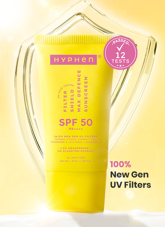 Filter Shield Sunscreen Max Defence SPF 50 PA++++ | 40ml
