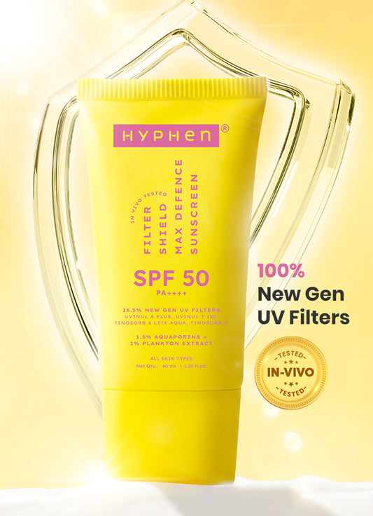 Filter Shield Sunscreen Max Defence SPF 50 PA++++ | 40ml