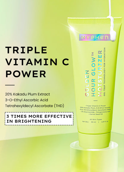 Brightening Moisturizer with 20% Kakadu Plum (Vit C) - 50 ml