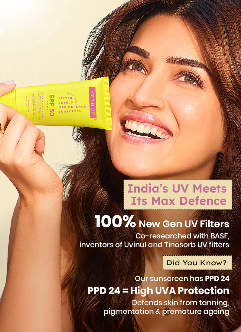 Filter Shield Sunscreen Max Defence SPF 50 PA++++ | 40ml