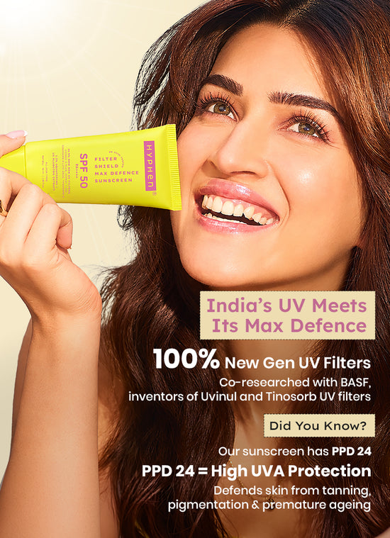Filter Shield Sunscreen Max Defence SPF 50 PA++++ | 40ml