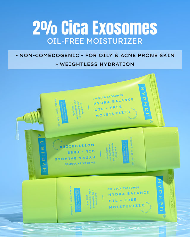 2% Cica Exosomes Oil-Free Moisturizer - 100ml