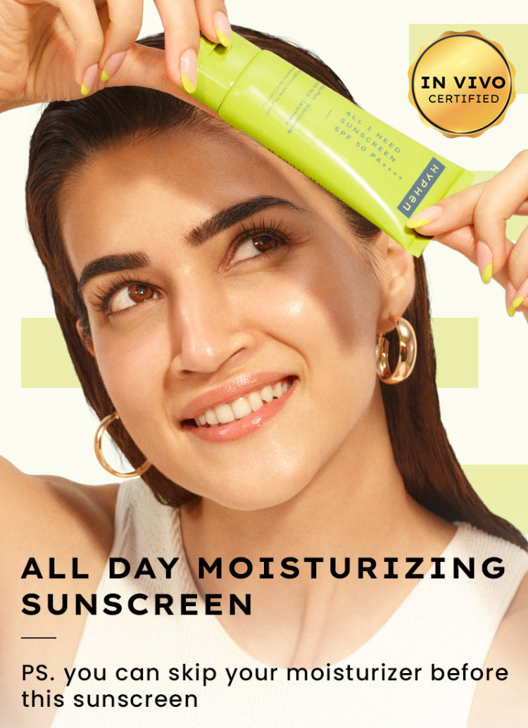 ALL I NEED SUNSCREEN SPF50 PA++++ | BRIGHTENS WITH NIACINAMIDE