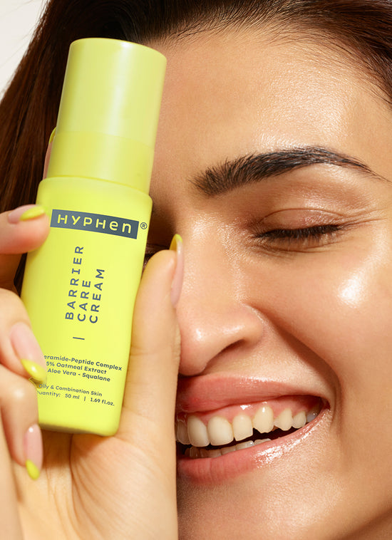 Hyphen Barrier Repair Moisturizer with 2% Ceramide-Peptide Complex - back-of-pack ingredients panel