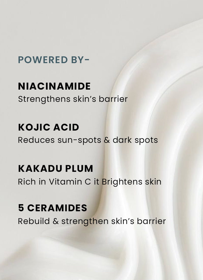 ALL I NEED SUNSCREEN SPF50 PA++++ | BRIGHTENS WITH NIACINAMIDE