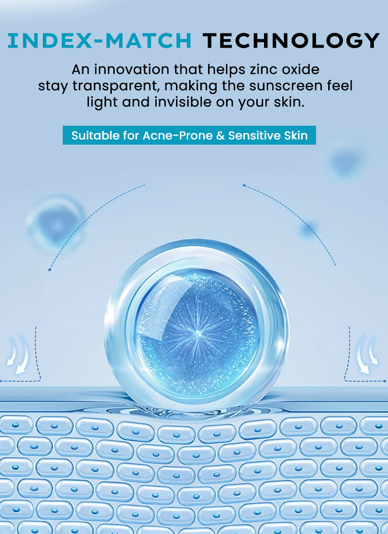 Sun milk 100% mineral sunscreen SPF 50 PA++++ | 50 ml