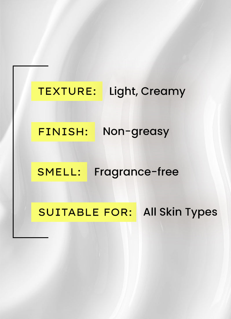 ALL I NEED SUNSCREEN SPF50 PA++++ | BRIGHTENS WITH NIACINAMIDE