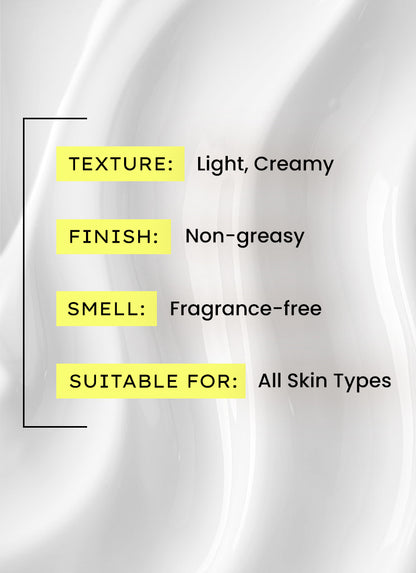 ALL I NEED SUNSCREEN SPF50 PA++++ | BRIGHTENS WITH NIACINAMIDE