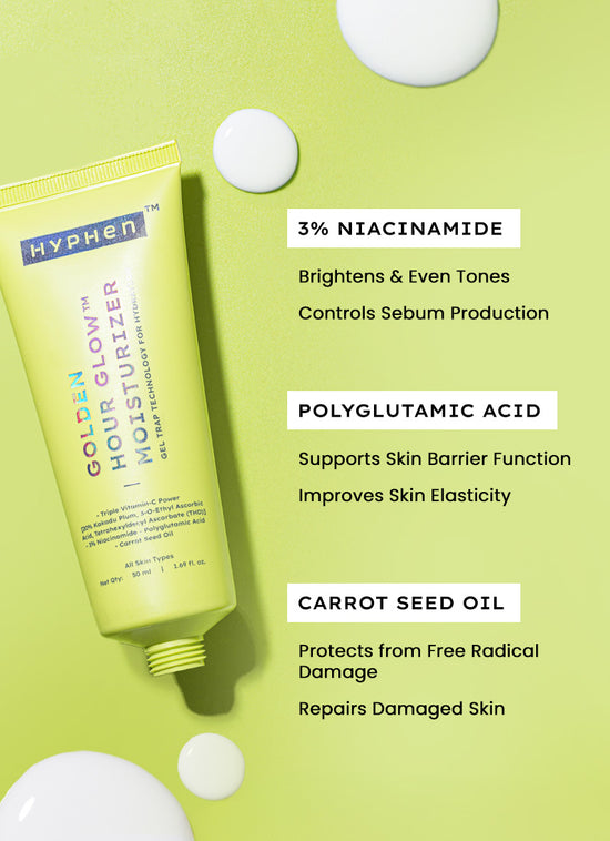 Hyphen Brightening Moisturizer with 20% Kakadu Plum (Vit C) - how to use directions and skincare routine fit