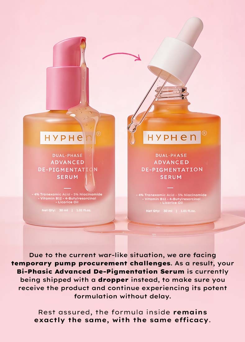 Dual Phase De-pigmentation Serum | 4% Tranexamic Acid- 30ml