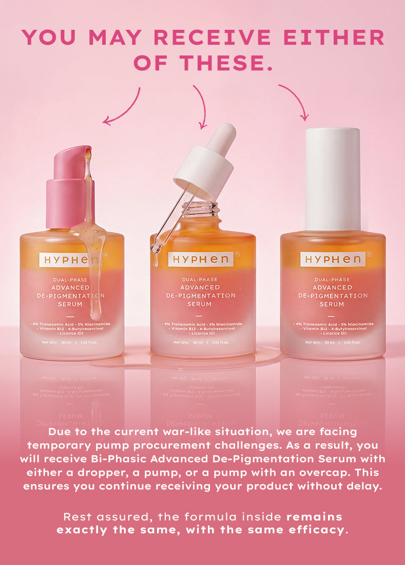 Dual Phase De-pigmentation Serum | 4% Tranexamic Acid- 30ml