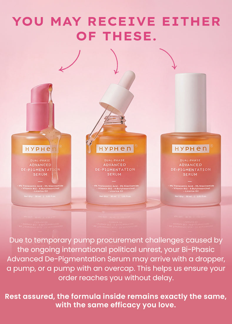 Dual Phase De-pigmentation Serum | 4% Tranexamic Acid- 30ml