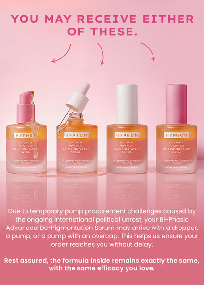 Dual Phase De-pigmentation Serum | 4% Tranexamic Acid- 30ml