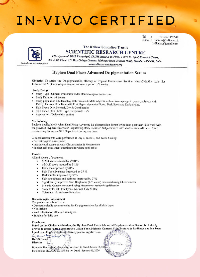 Dual Phase De-pigmentation Serum | 4% Tranexamic Acid