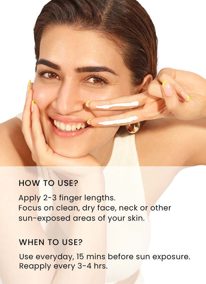 ALL I NEED SUNSCREEN SPF50 PA++++ | BRIGHTENS WITH NIACINAMIDE