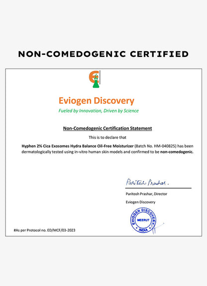 2% Cica Exosomes Oil-Free Moisturizer - 100ml